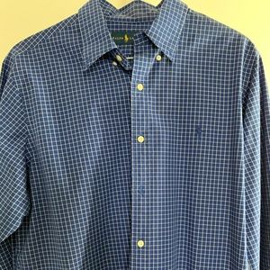 Ralph Lauren XL button down shirt